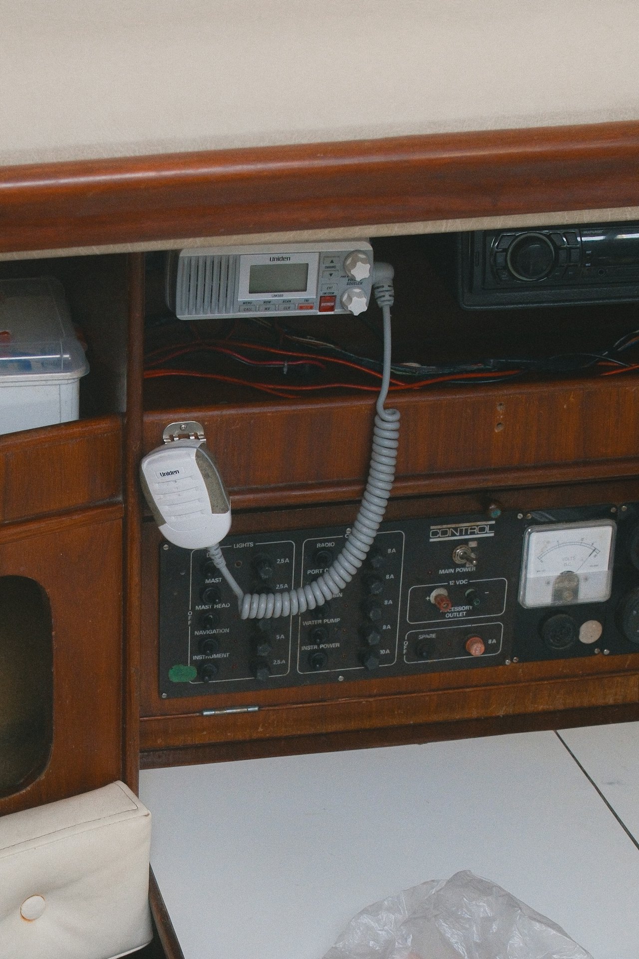 Trådløs Marinetelefon og GPS - Billede 1